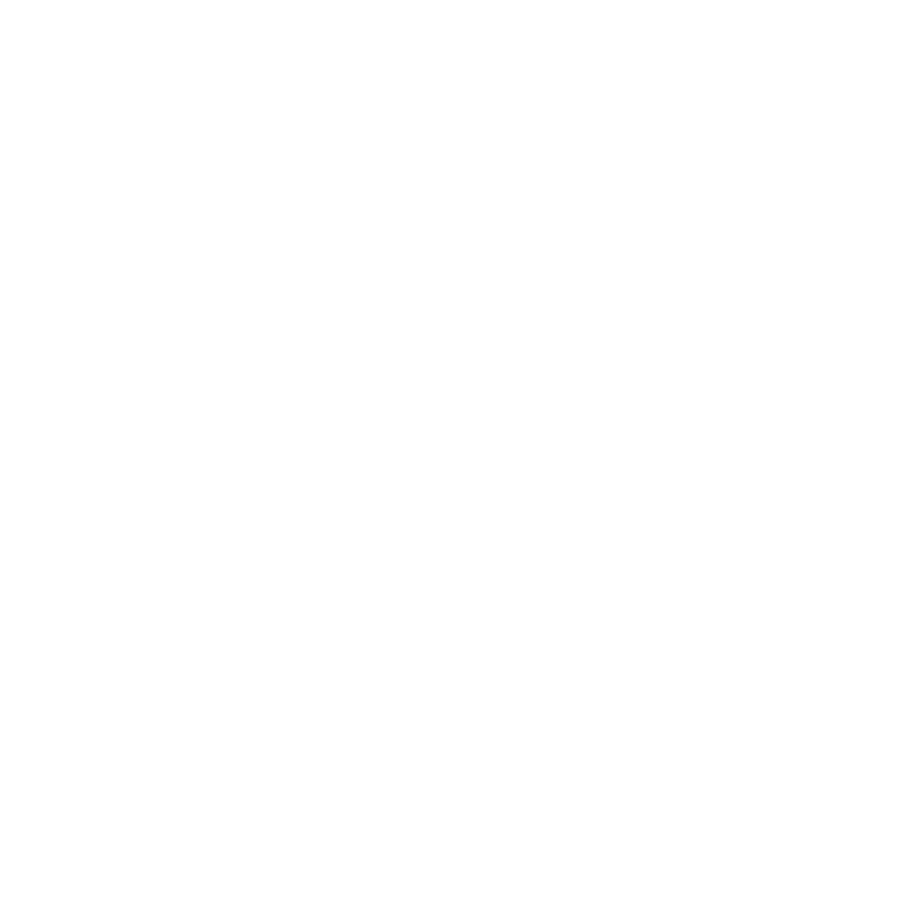 Lettre blanche transparent R MKL Group